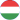 Drapeau de la Hongrie