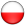 Drapeau de la Pologne